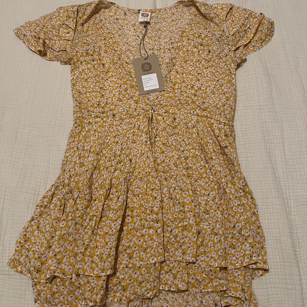 Summer Floral Dress